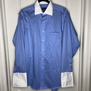 Donald J Trump Signature Collection Dress Shirt SZ 15.5, 32/33.
